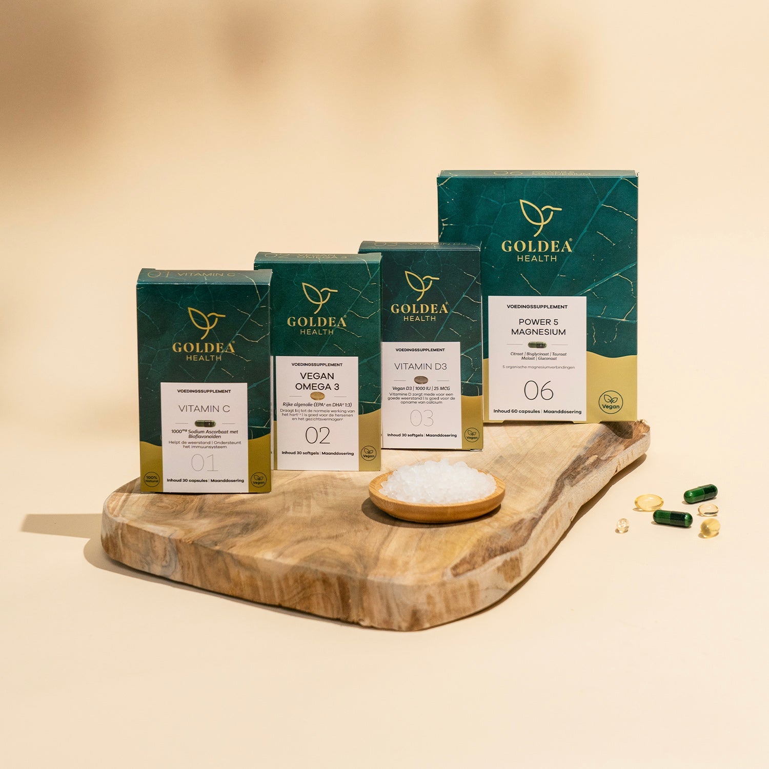 Weerstand verhogen met ons Daily Essential Pack