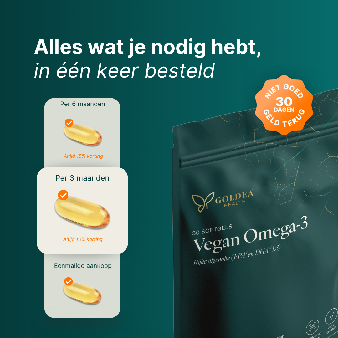 Vegan Omega 3