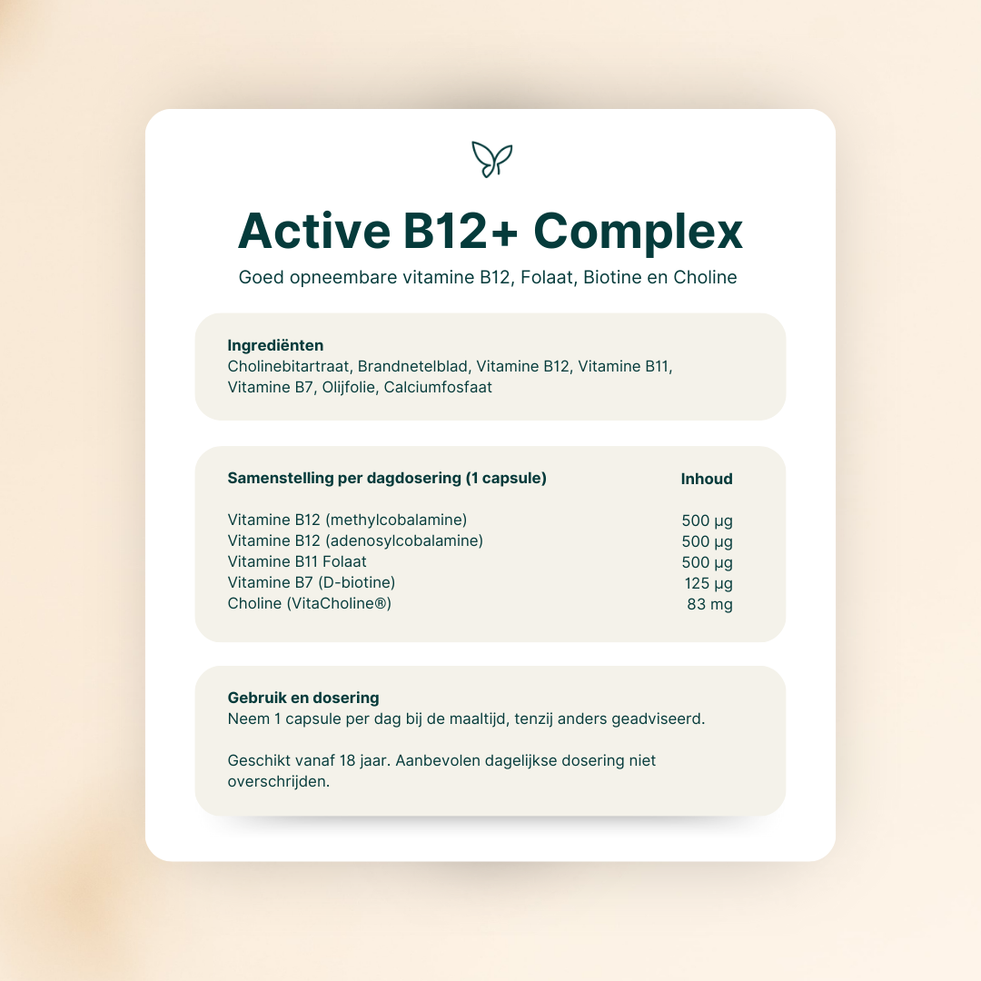 Active B12+ Complex