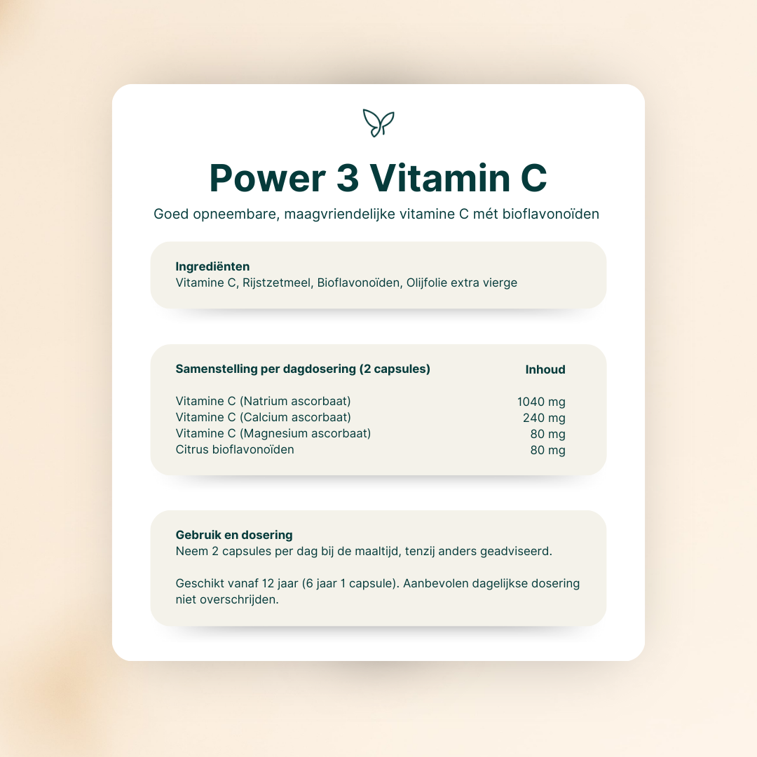 Power 3 Vitamin C