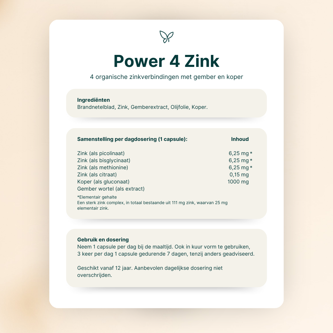 Power 4 Zink