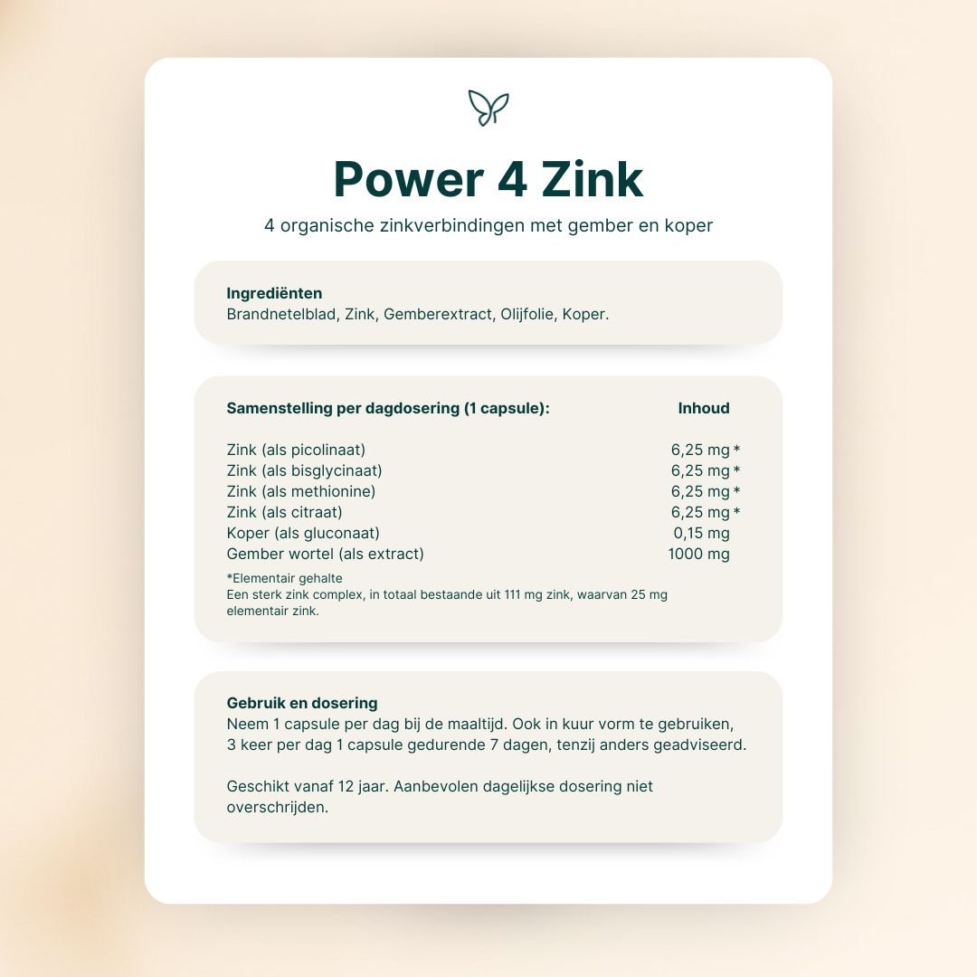 Power 4 Zink