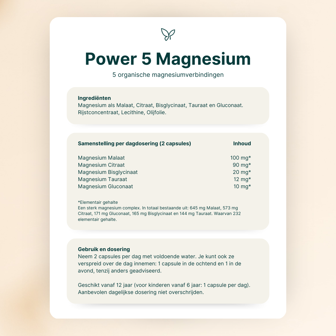 Power 5 Magnesium