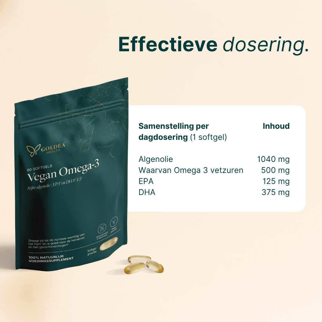 Vegan Omega 3
