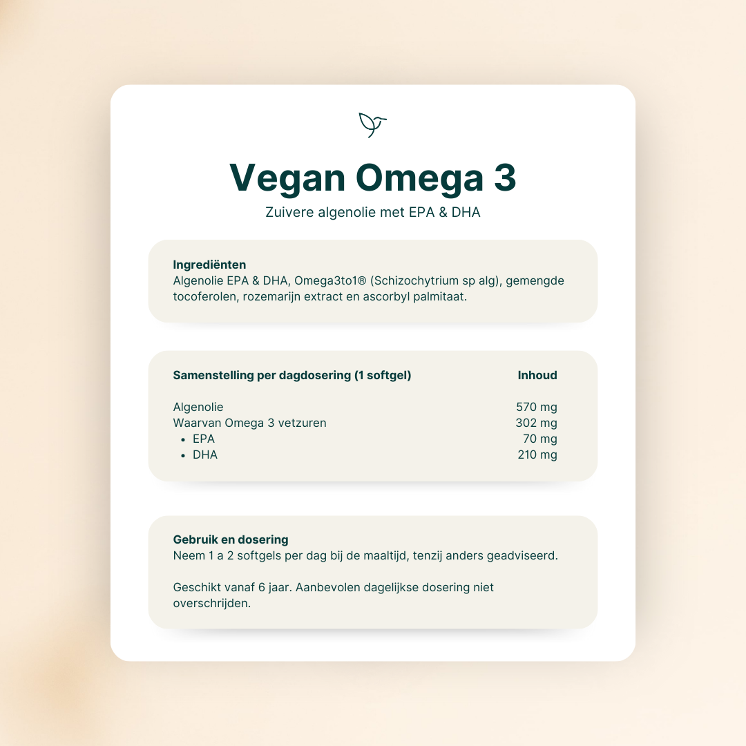 Vegan Omega 3