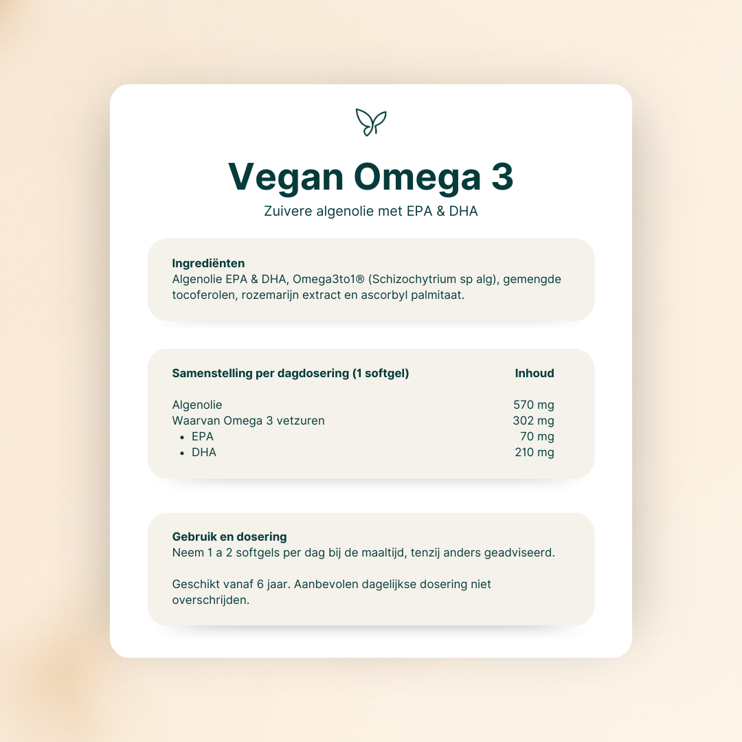 Vegan Omega 3