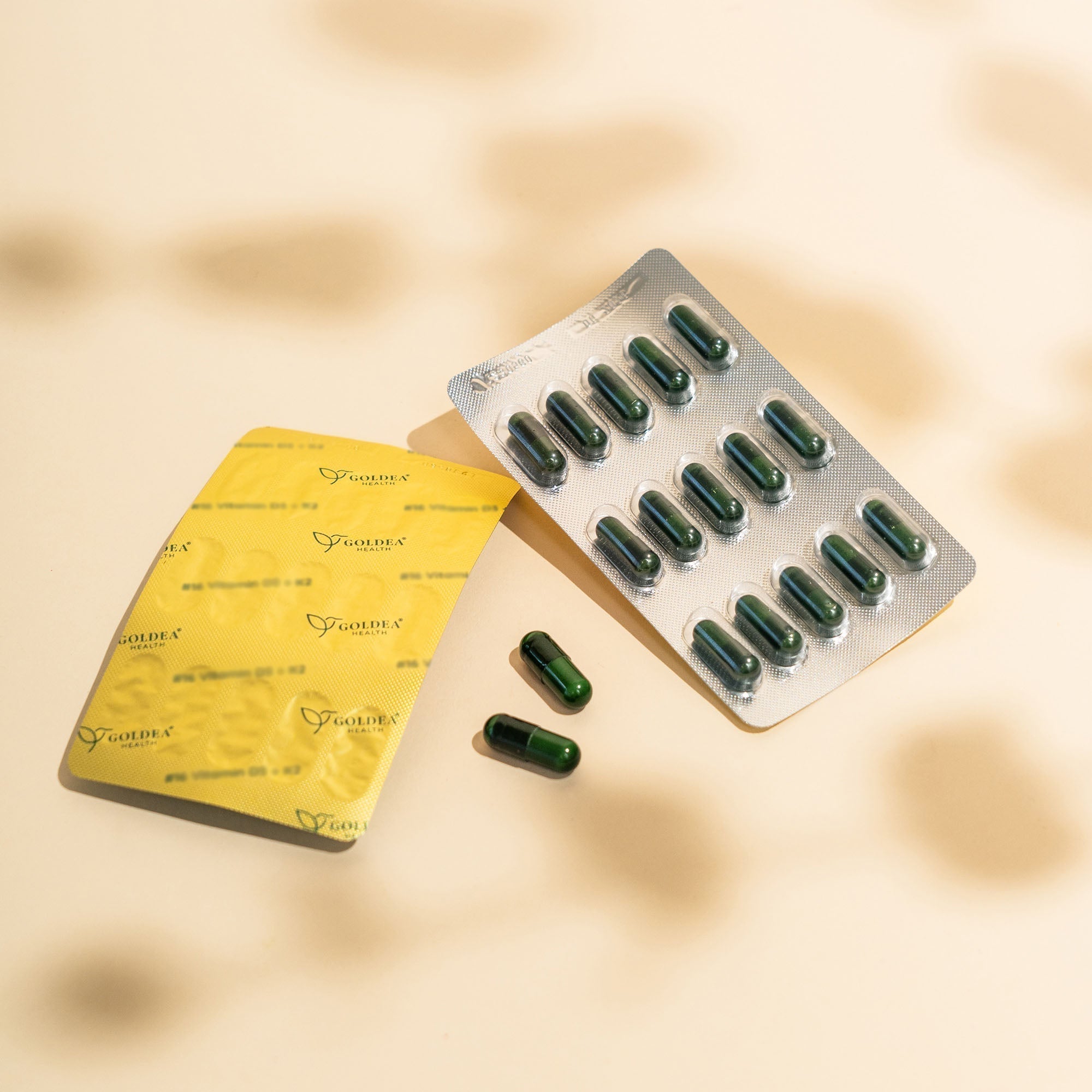 Sommige supplementen zitten beter in een blisterverpakking