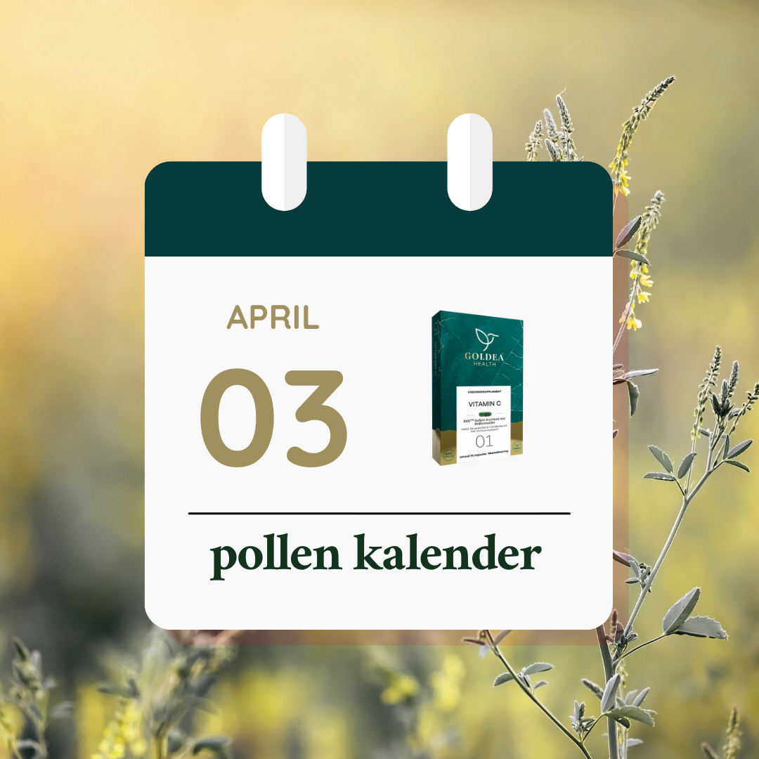 Alles wat je moet weten over pollen hooikoorts: Check de Kalender!