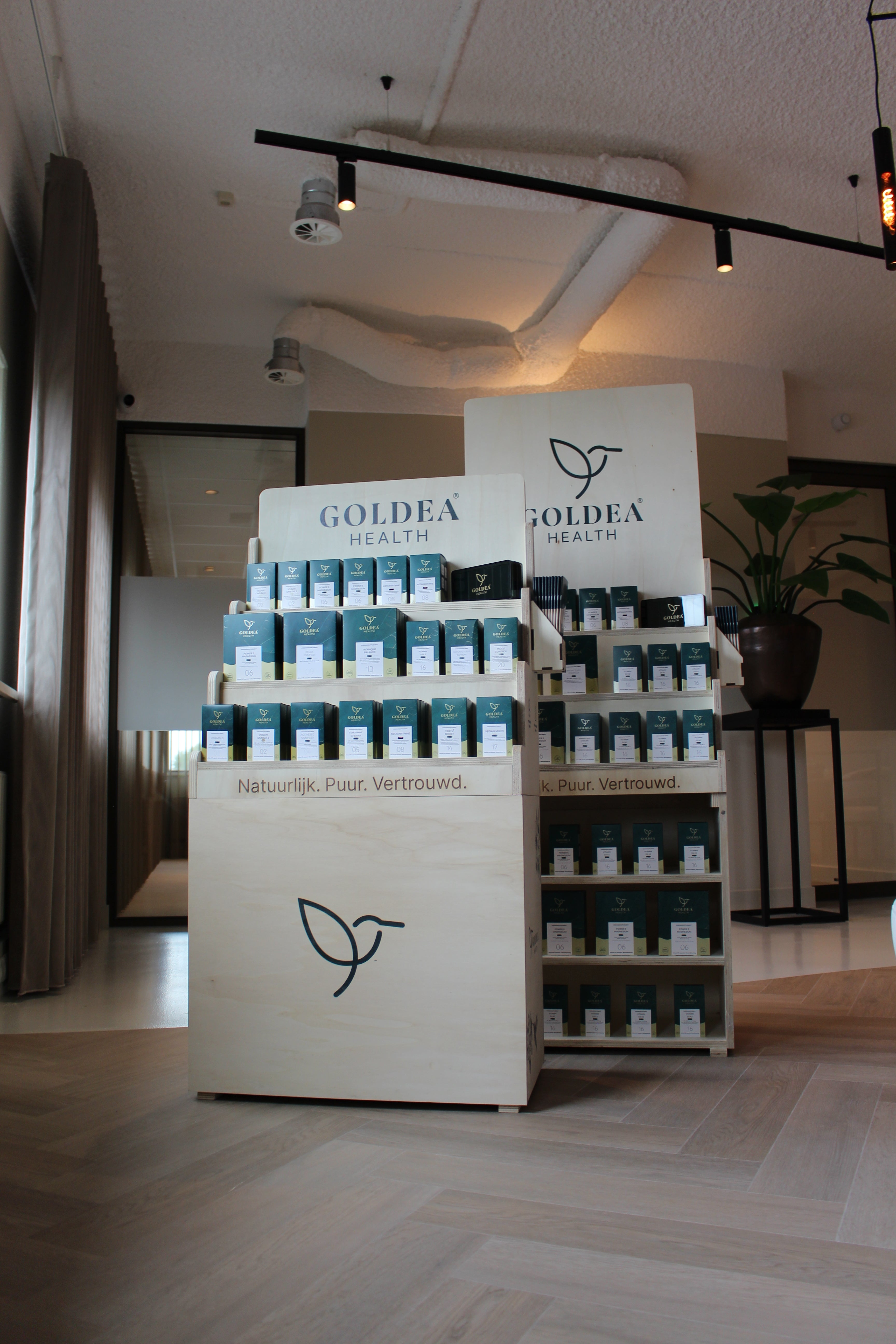Display actie Goldea Health