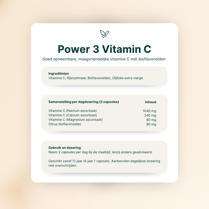 Power 3 Vitamin C
