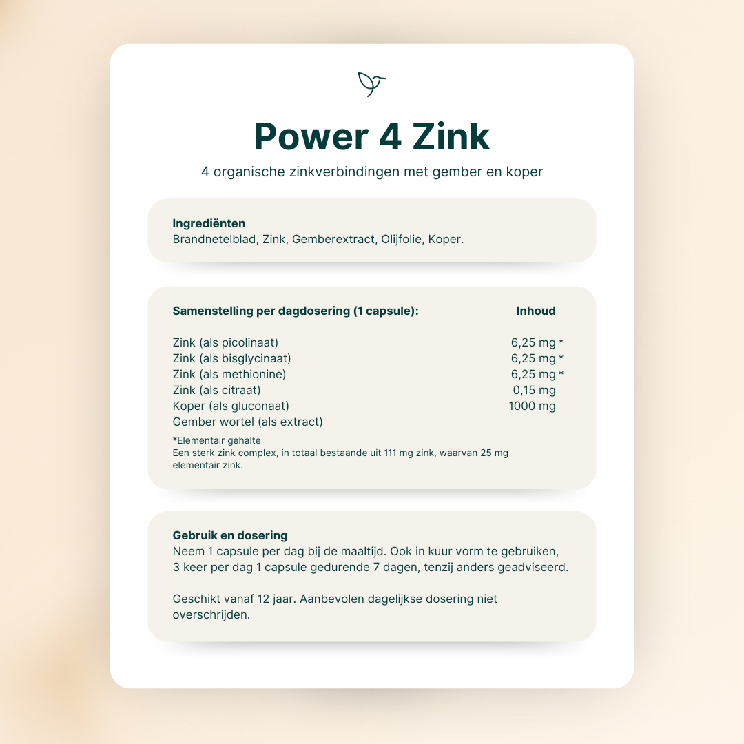 Power 4 Zink