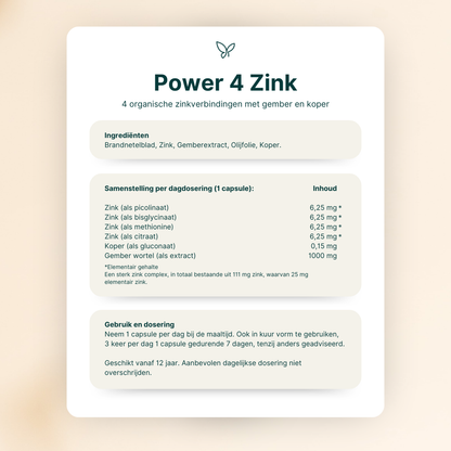 Power 4 Zink