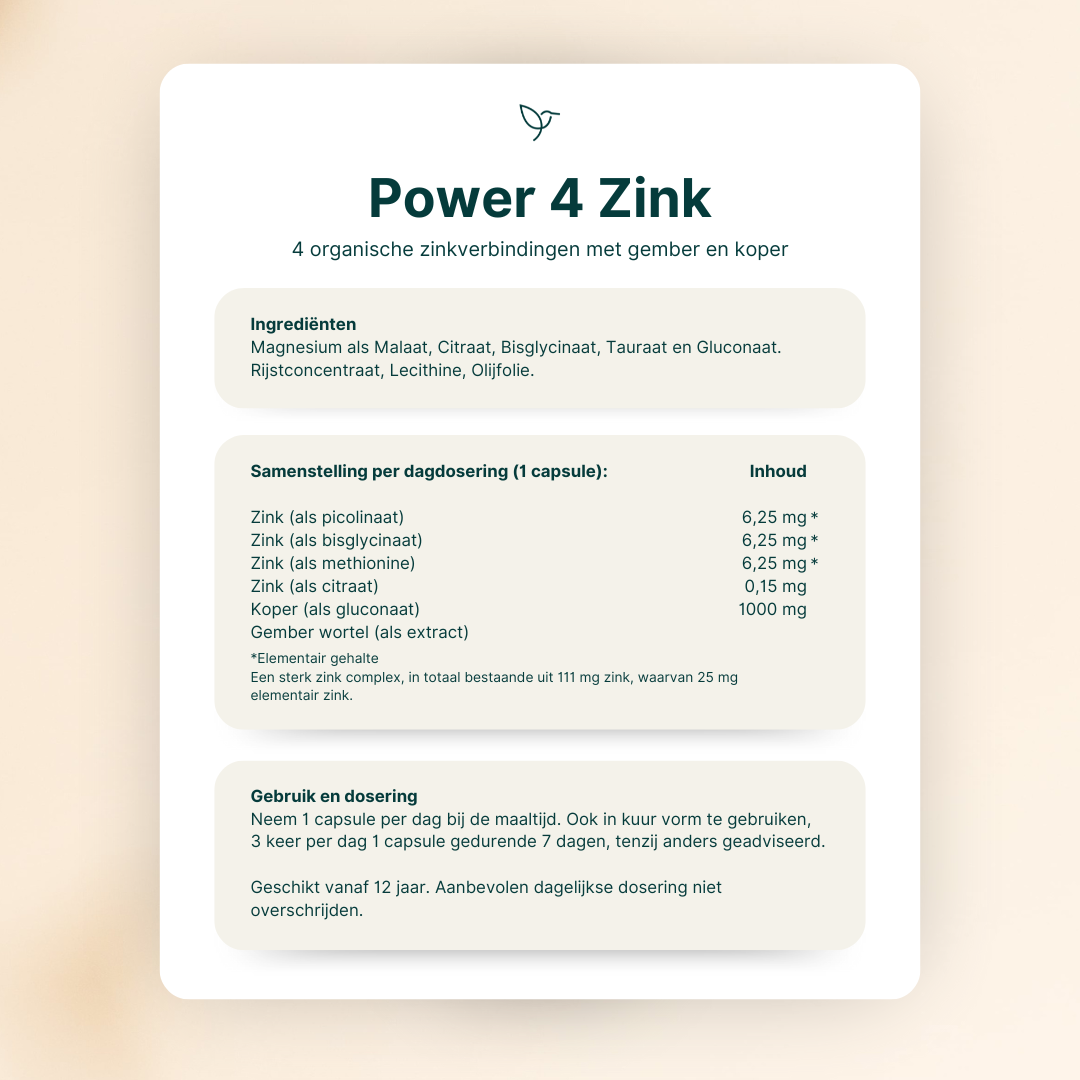 Power 4 Zink
