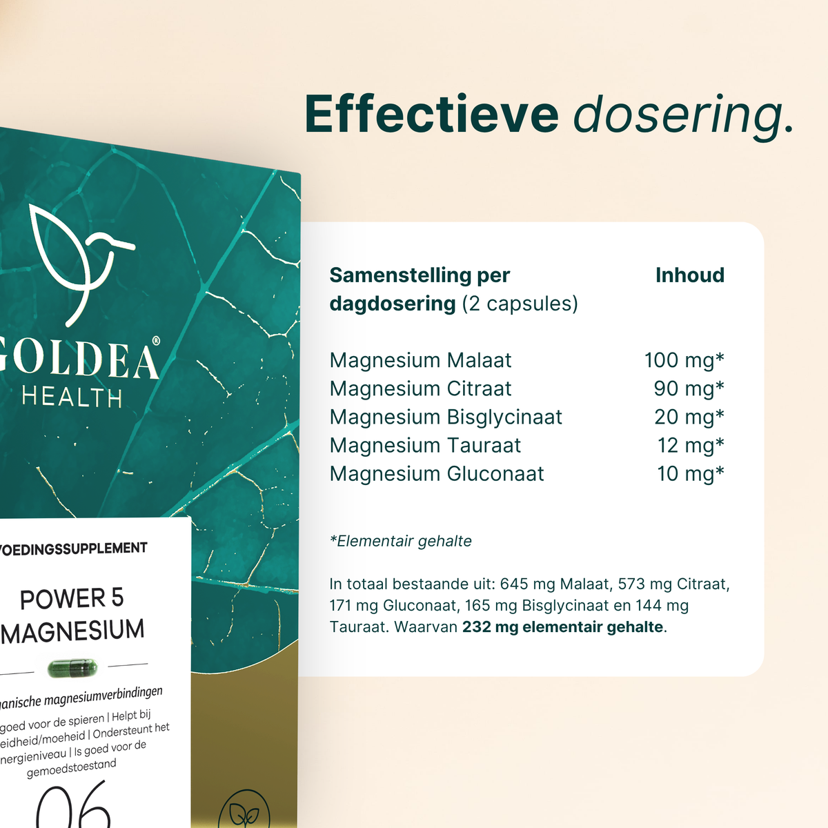 Power 5 Magnesium