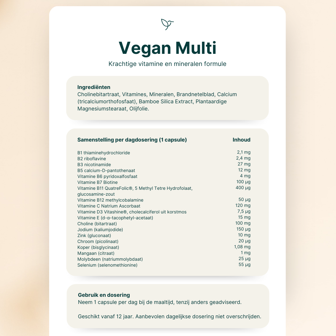 Vegan Multi