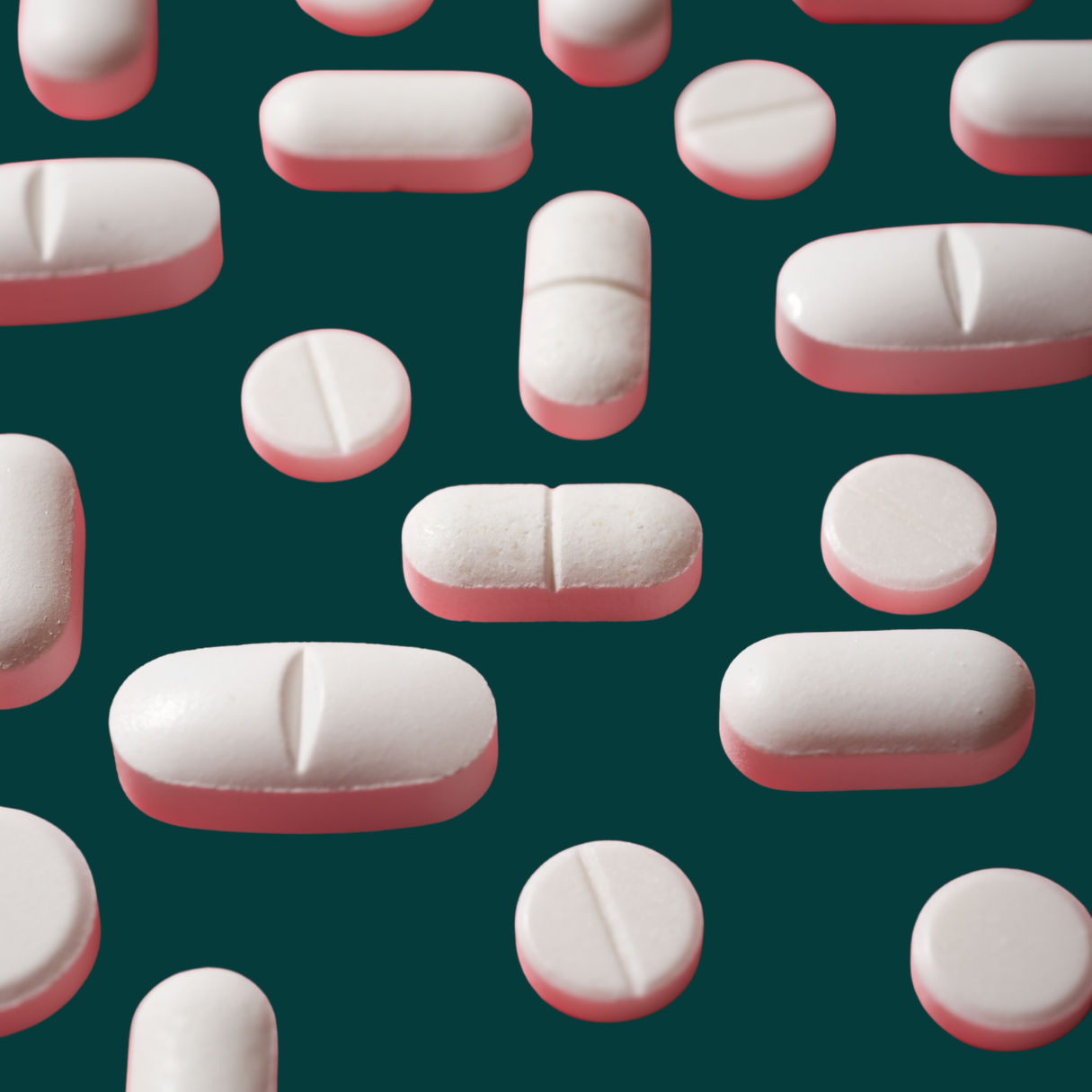 Pillen tabletten supplementen vulstoffen